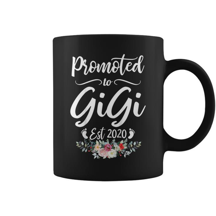 Promoted To Gigi Est 2020 Mothers Day New Grandma Coffee Mug