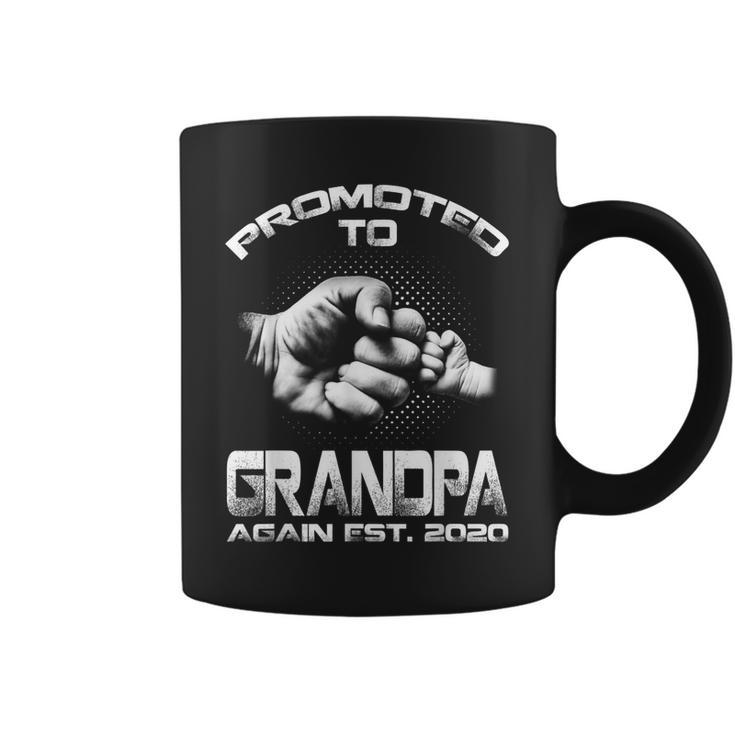 Promoted To Grandpa Again 2020 Coffee Mug
