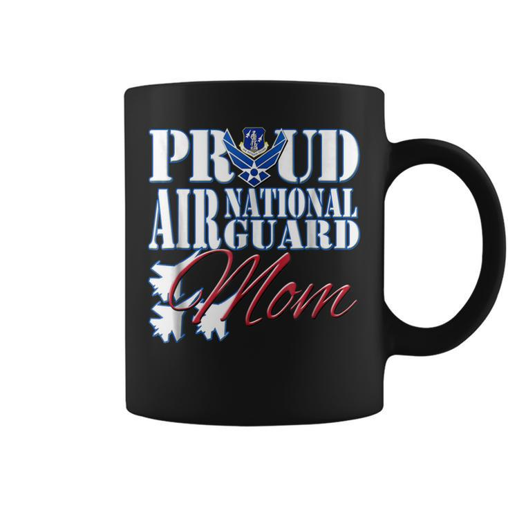 Proud Air National Guard Mom Shirt Air Force Mothers Day Coffee Mug
