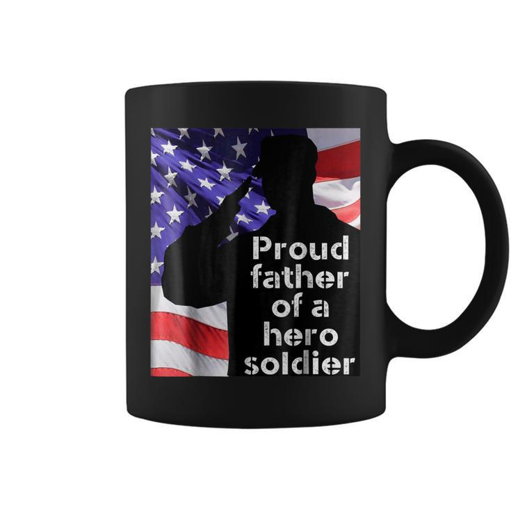 Proud Army Dad  Best Military Gift  For Dad Gift For Mens Coffee Mug