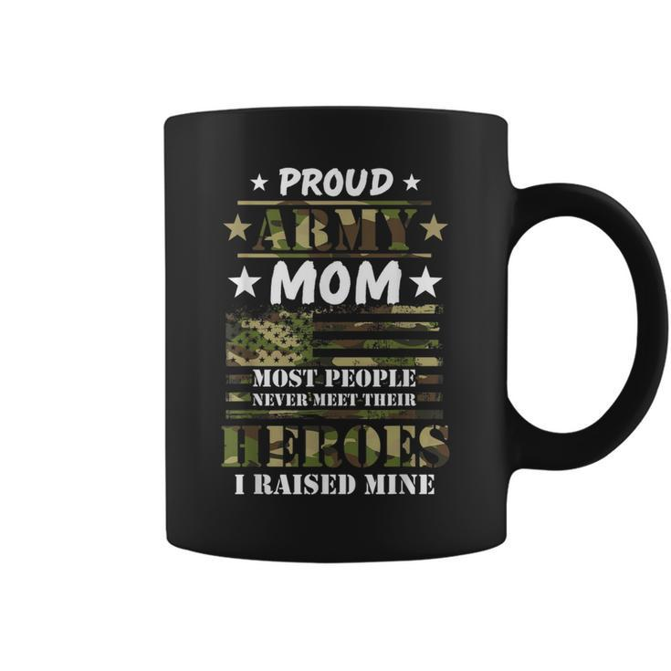 Proud Army Mom Military Mother Veteran Mothers Day Gift  Coffee Mug