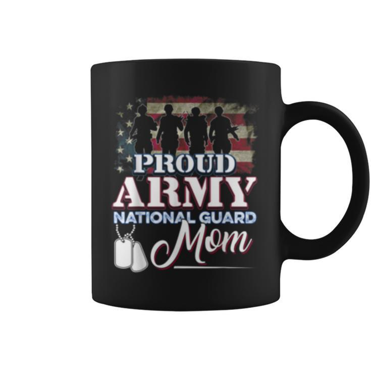 Proud Army National Guard Mom  Veteran   Coffee Mug