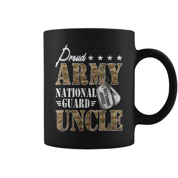 Proud Army National Guard Uncle National Guard Graduation Coffee Mug