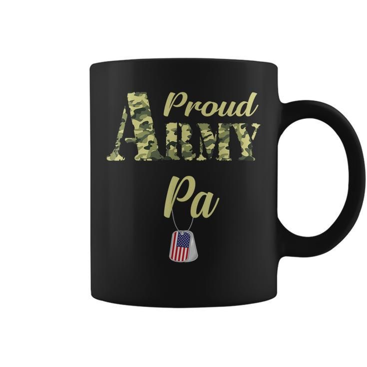 Proud Army Pa Military Pride Gift For Mens Coffee Mug