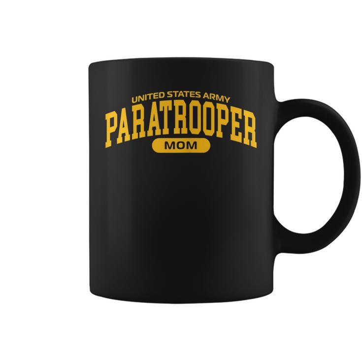 Proud Army Paratrooper Mom Gift For Womens Coffee Mug