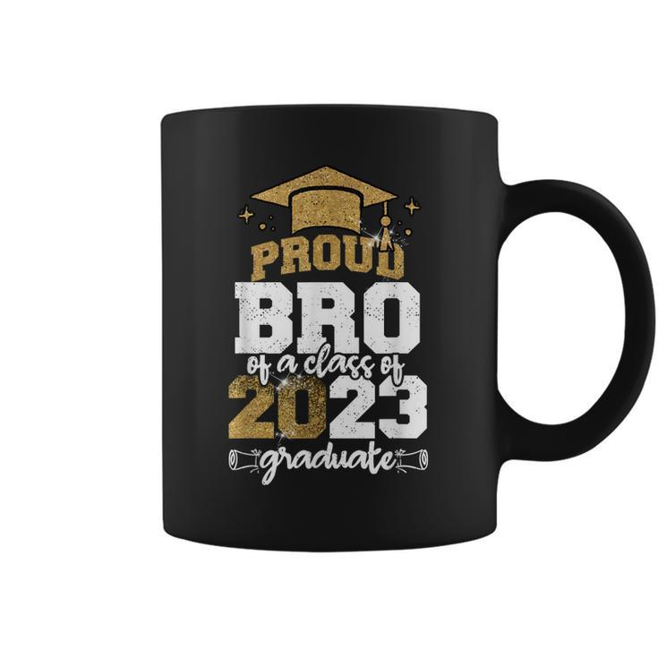 Proud Bro Of A Class Of 2023 Graduate  Coffee Mug
