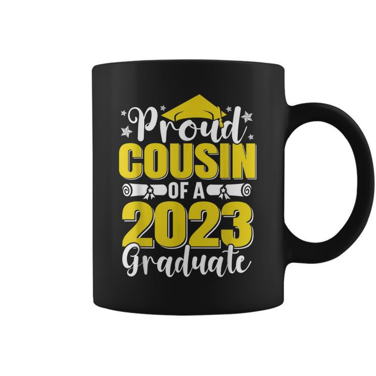 Proud Cousin Of A 2023 Graduate Matching Family Coffee Mug