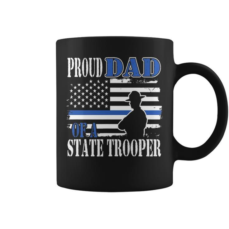 Proud Dad Of A Police Officer V2 Coffee Mug