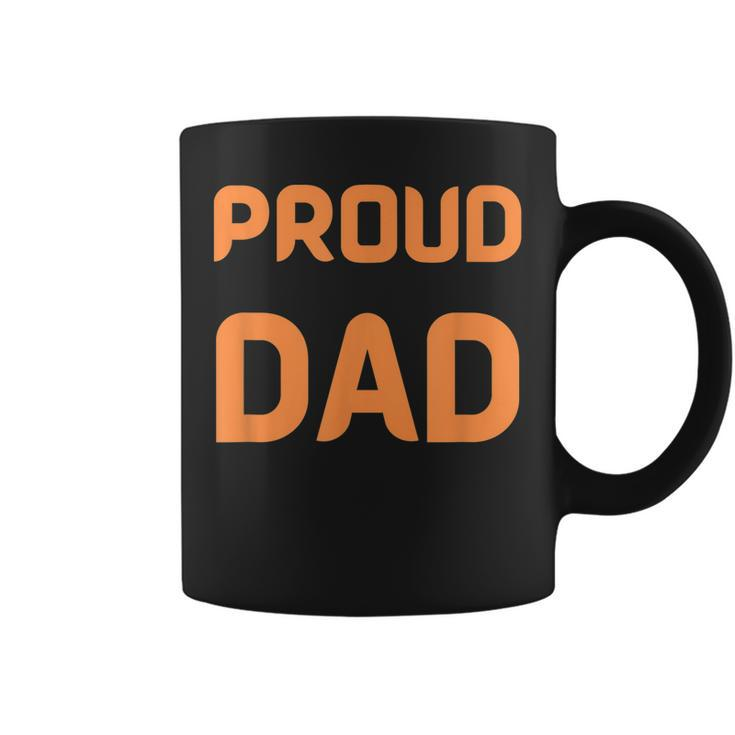 Proud Dad Of Wonderful Kids Gift For Mens Coffee Mug