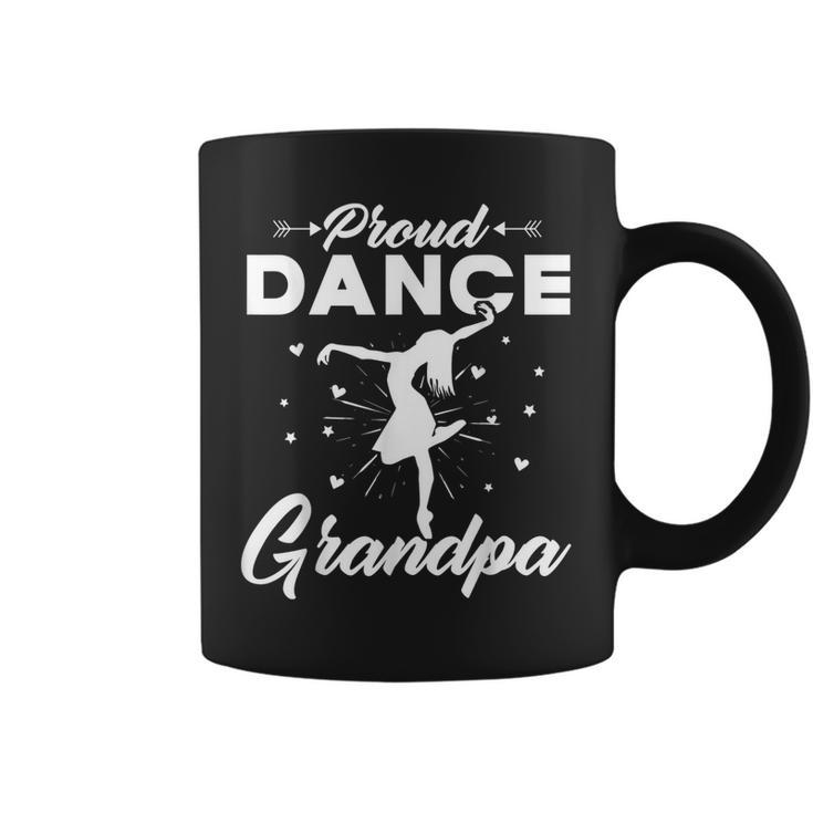 Proud Dance Grandpa  For Dancing Lovers  Gifts Gift For Mens Coffee Mug
