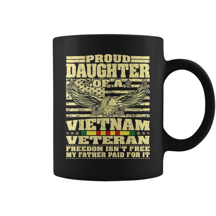 Proud Daughter Of A Vietnam Veteran V3 Coffee Mug