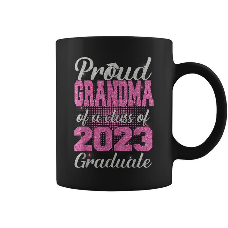 Proud Grandma Of A Class Of 2023 Graduate  Senior Gift  Coffee Mug