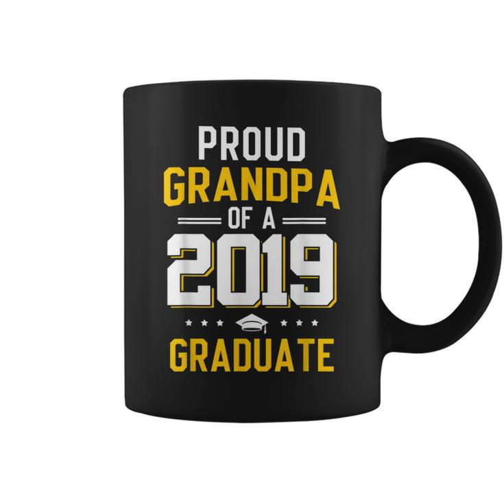 Proud Grandpa Of A 2019 Graduate Funny T-Shirt Fathers Day Coffee Mug