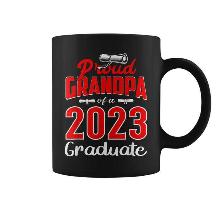 Proud Grandpa Of A Class Of 2023 Graduate Gifts Senior 23 Coffee Mug