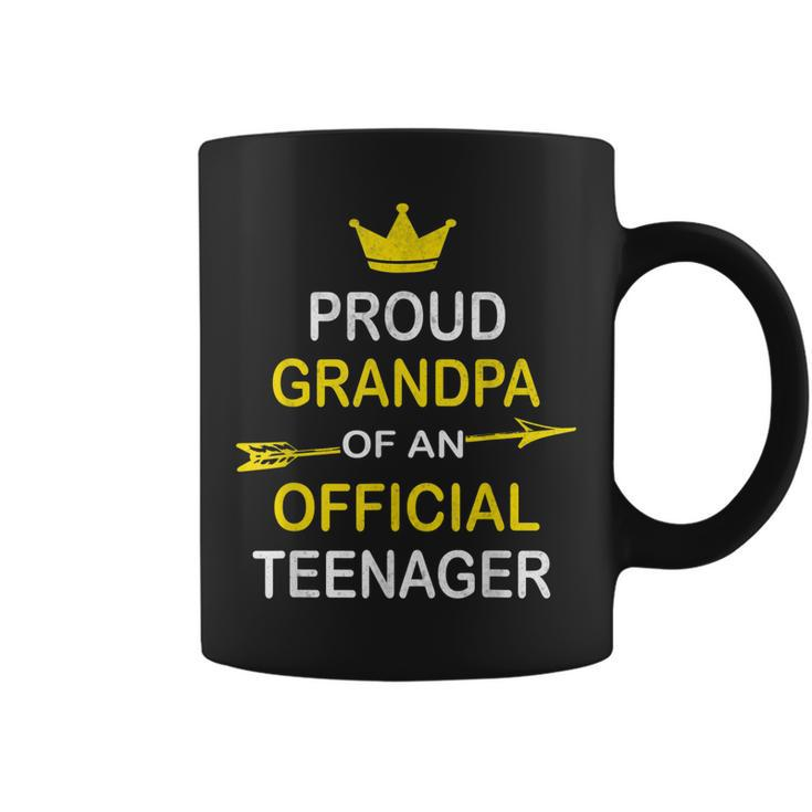Proud Grandpa Of An Official Nager 13Th Bday Party Coffee Mug