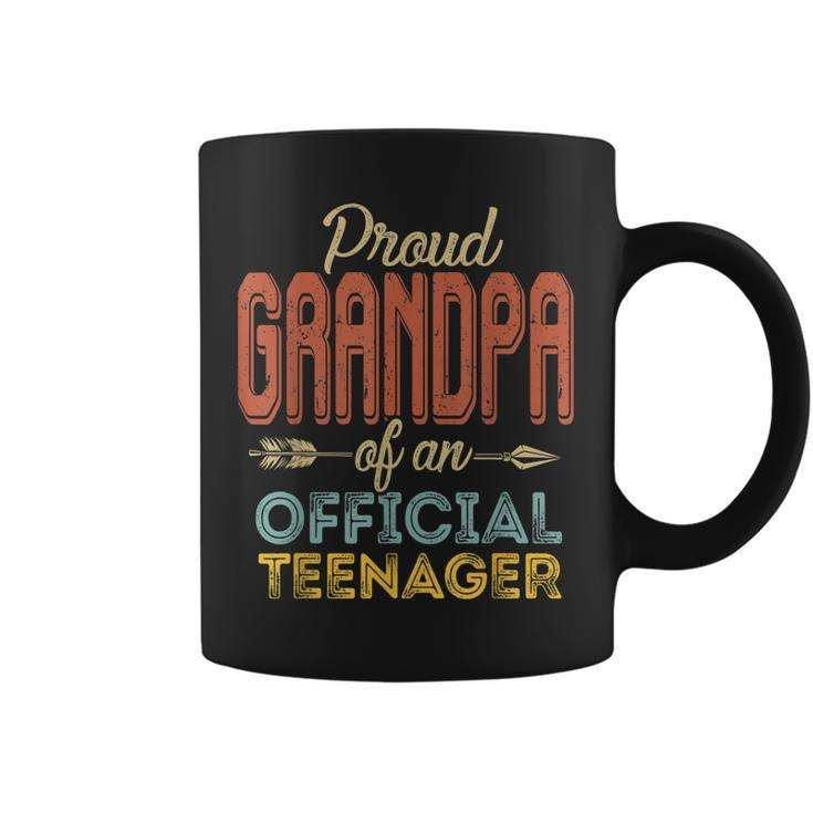 Proud Grandpa Of Official Nager 13Th Birthday 13 Years Coffee Mug