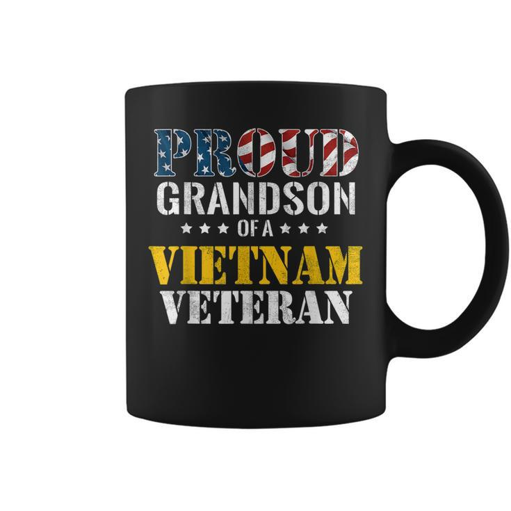 Proud Grandson Of A Vietnam Veteran  | Us Veterans Day  Coffee Mug