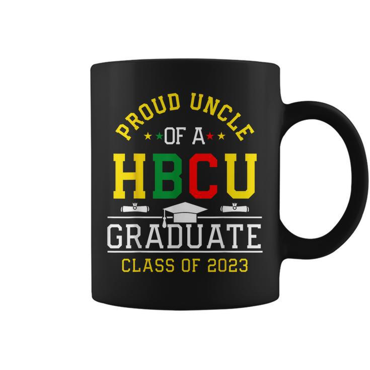 Proud Hbcu Uncle Of A Hbcu Graduate Family Class Of 2023  Coffee Mug