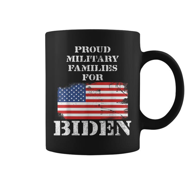 Proud Military Veterans Families For Biden Anti Trump Coffee Mug