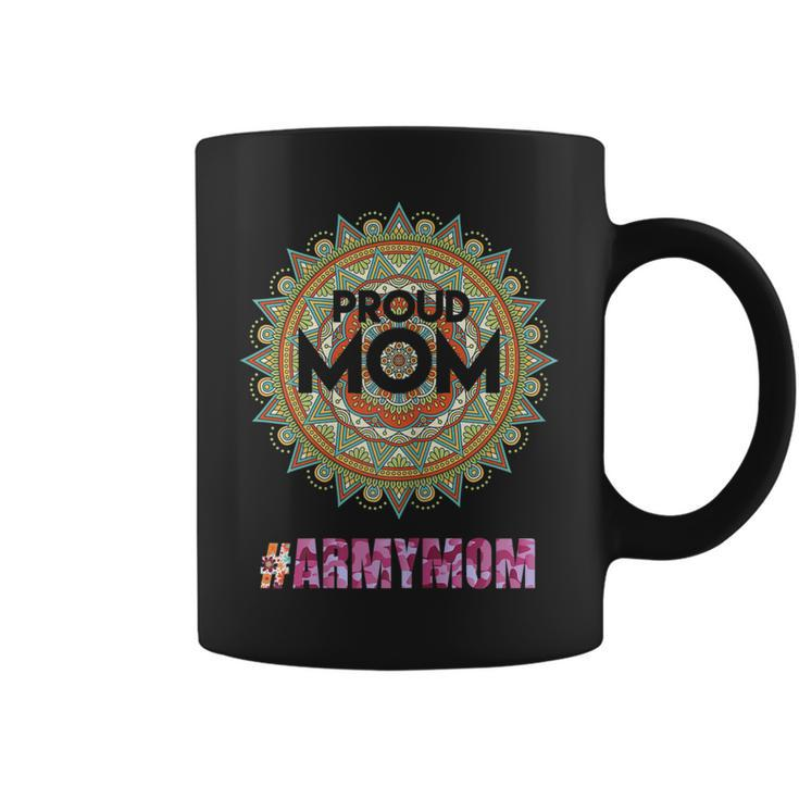 Proud Mom Army Mom  Gift For Womens Coffee Mug