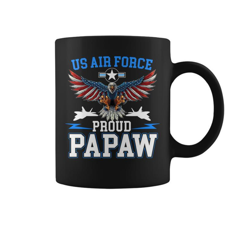Proud Papaw Us Air Force  Usaf T    Coffee Mug