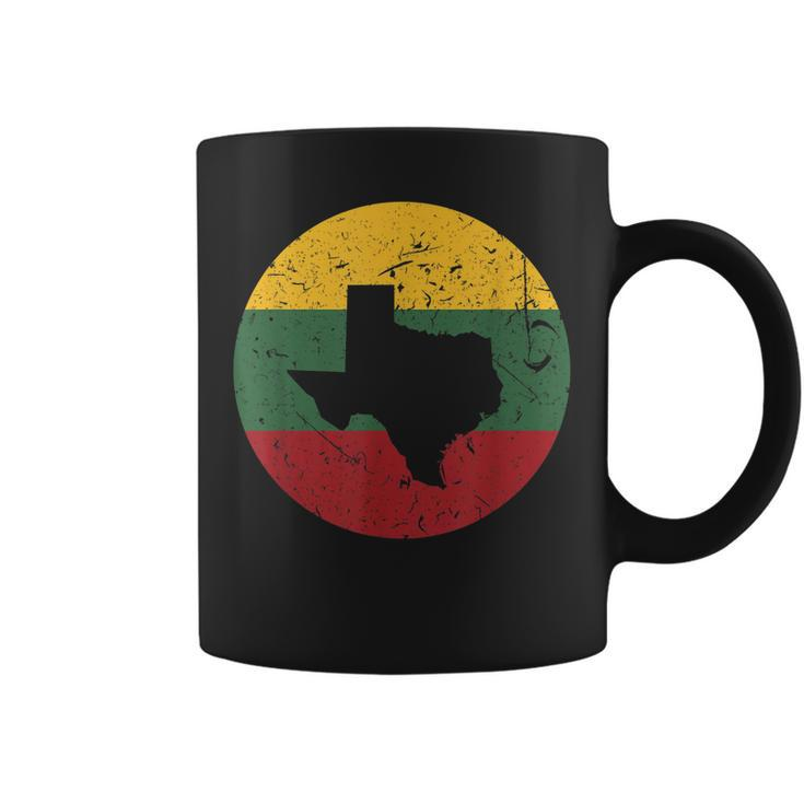 Proud Texan-Lithuanian Heritage From Texas Lithuania Home  Coffee Mug