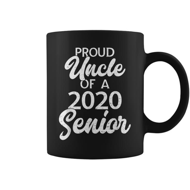 Proud Uncle Of A 2020 Senior High School Graduate Gift Coffee Mug