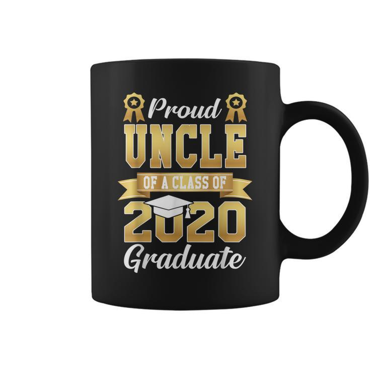 Proud Uncle Of A Class Of 2020 Graduate Gift Coffee Mug
