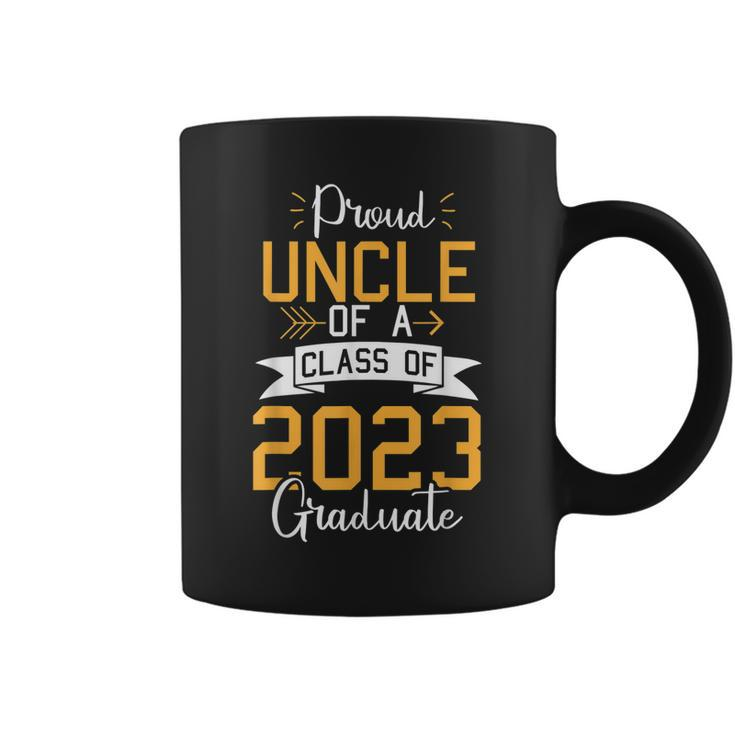 Proud Uncle Of A Class Of 2023 Graduate Graduation Family Coffee Mug