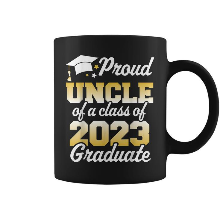 Proud Uncle Of A Class Of 2023 Graduate Senior Family  Coffee Mug
