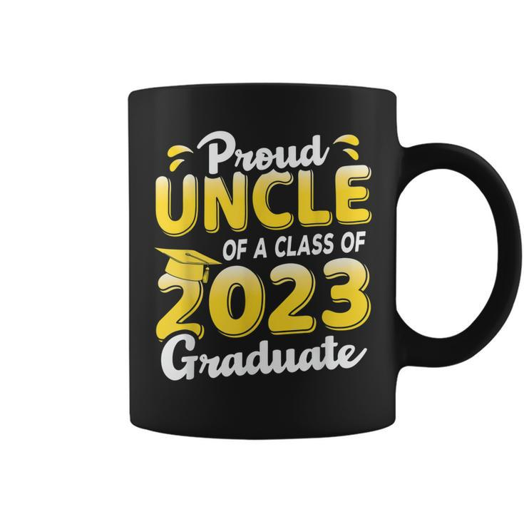 Proud Uncle Of A Class Of 2023 Graduate Senior Graduation Coffee Mug