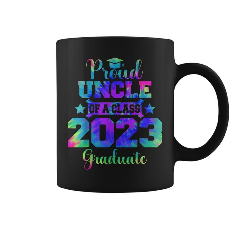 Proud Uncle Senior Class Of 2023 School Graduate Family Coffee Mug