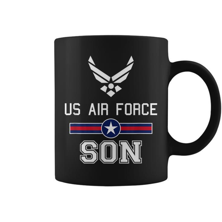 Proud Us Air Force Son Military Pride Coffee Mug