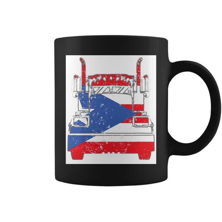Puerto Rican Trucker V2 Coffee Mug