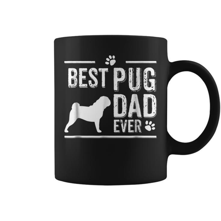 Pug Dad  Best Dog Owner Ever Gift For Mens Coffee Mug