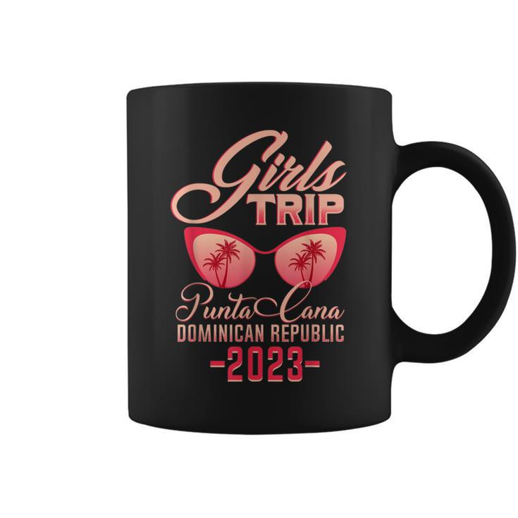 Punta Cana Girls Trip 2023 Dominican Republic Punta Cana  V2 Coffee Mug