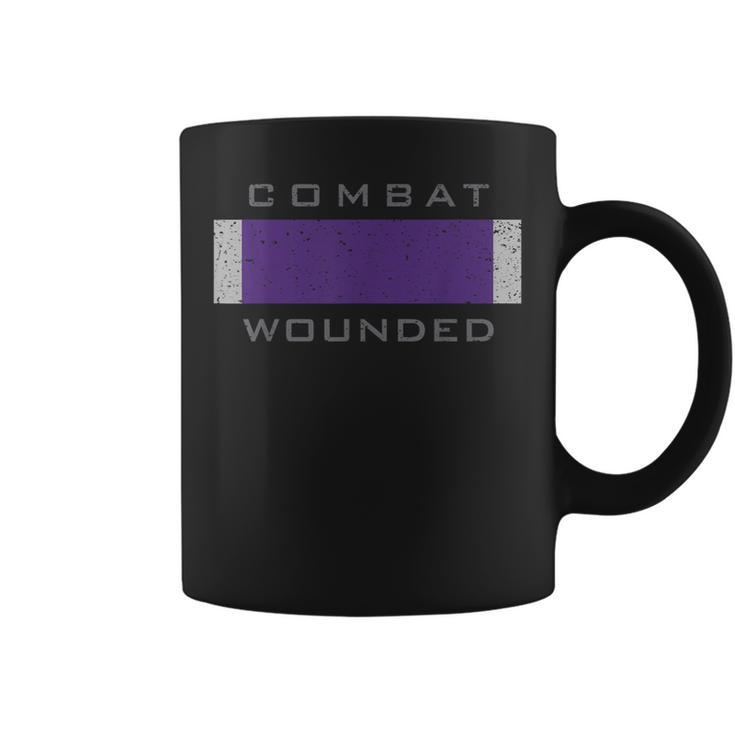 Purple Heart Award Veteran  Combat Wounded  Coffee Mug