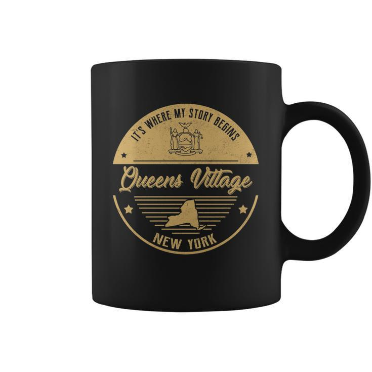 Queens Village New York Its Where My Story Begins  Coffee Mug