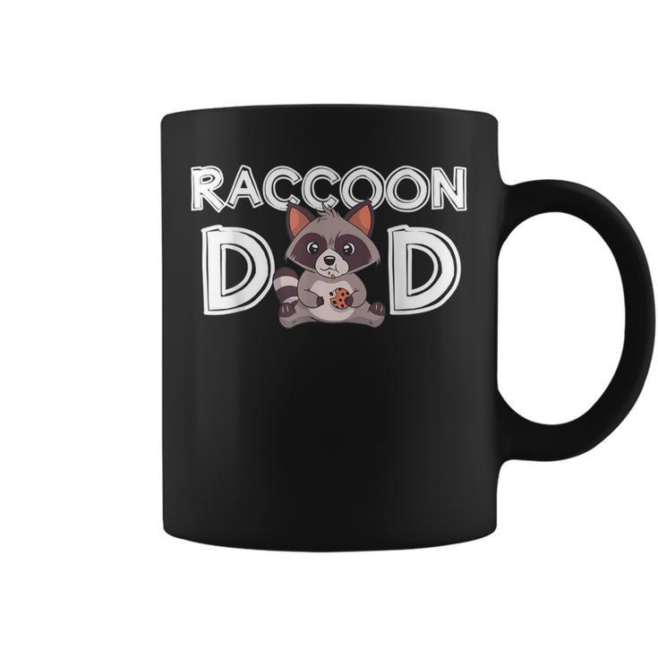 Raccoon Dad Trash Panda Daddy Fathers Day Gift Raccoon  Gift For Mens Coffee Mug