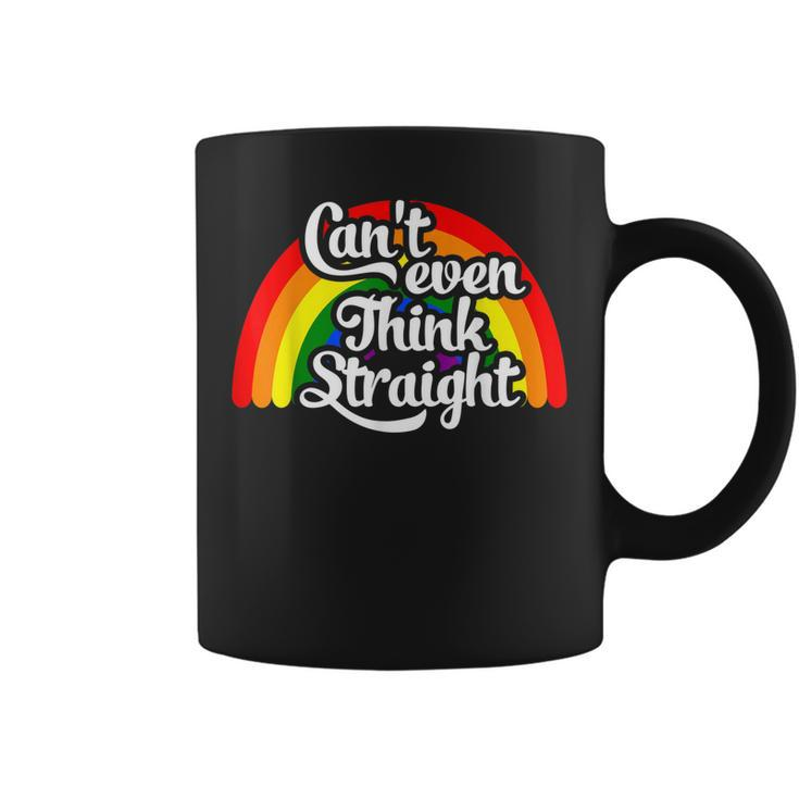 Rainbow Flag Lgbt Lgbtq Gay Lesbian Transgender Pride Month  Coffee Mug