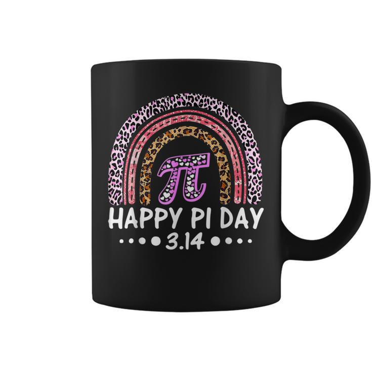 Rainbow Happy Pi Day 3 14 2023 Pi Symbol Math Lovers Teacher  Coffee Mug
