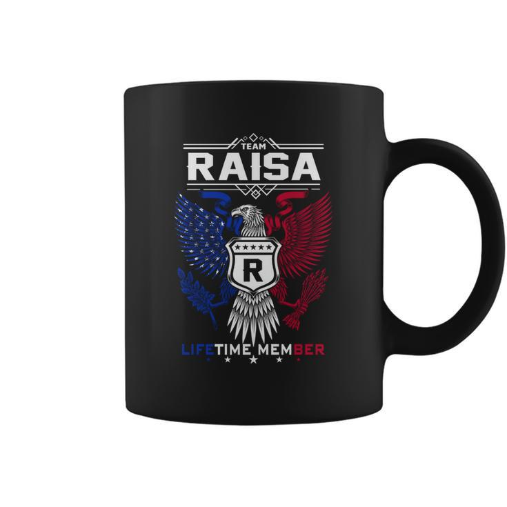 Raisa Name  - Raisa Eagle Lifetime Member G Coffee Mug