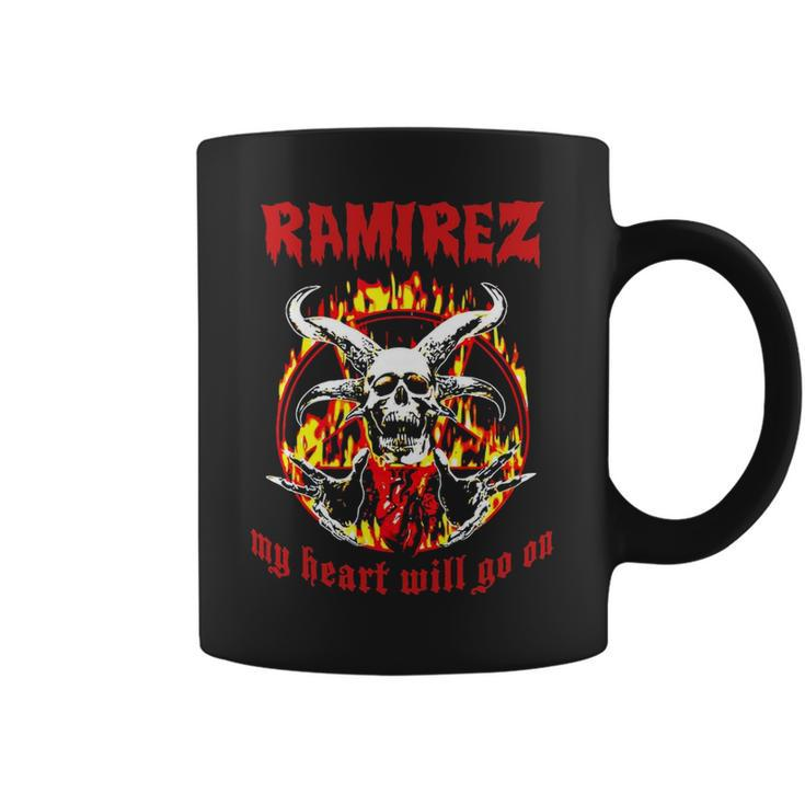 Ramirez Name Gift   Ramirez Name Halloween Gift Coffee Mug