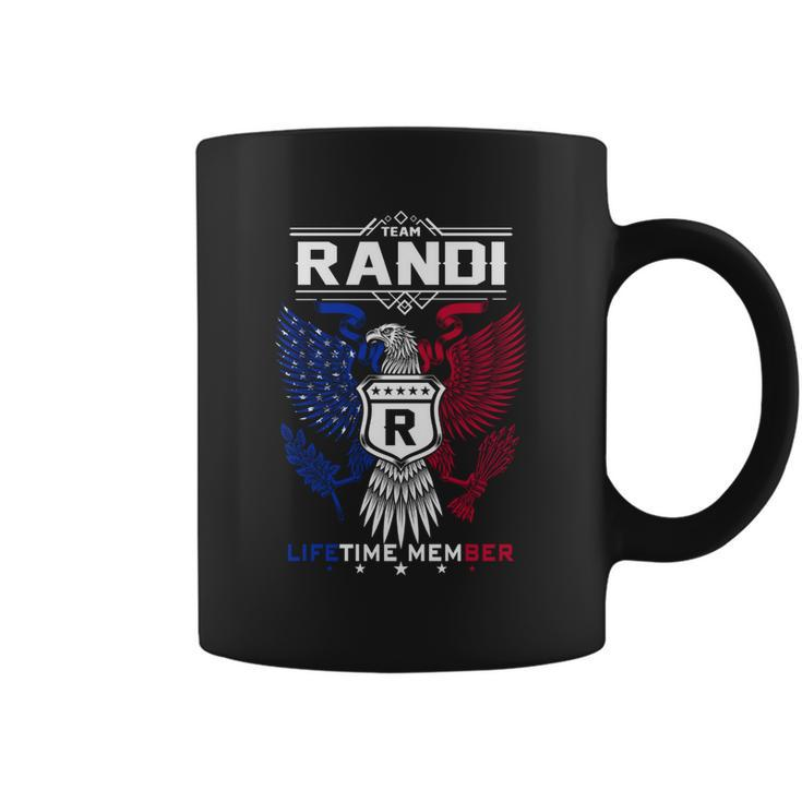 Randi Name  - Randi Eagle Lifetime Member G Coffee Mug