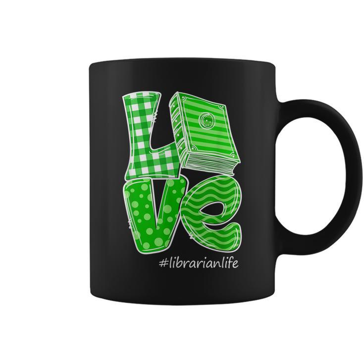 Reading Book Lover St Patrick Day Gifts Love Librarianlife  Coffee Mug