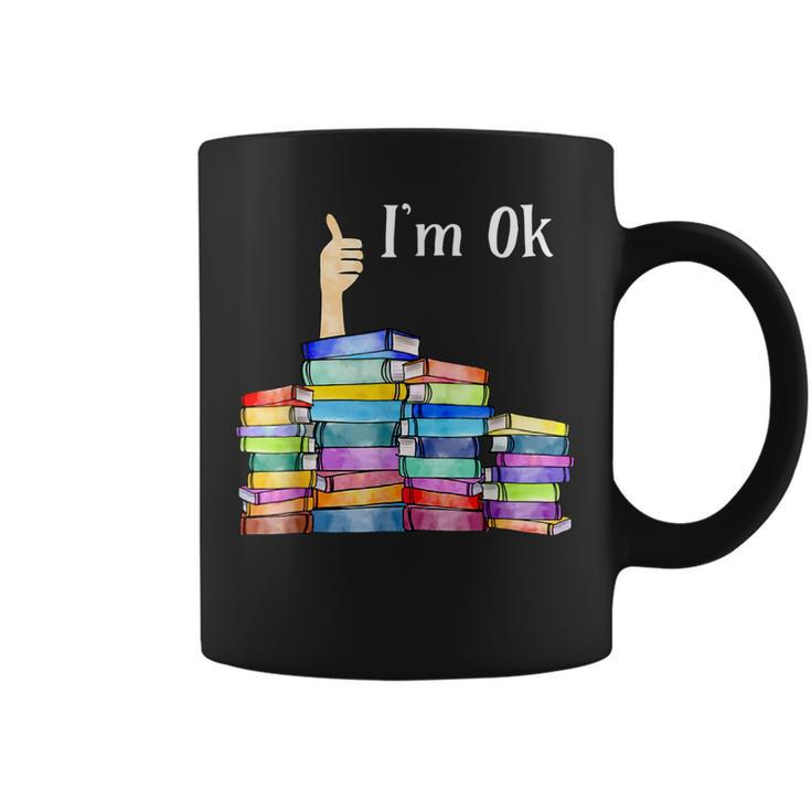 Reading Book Lovers Im Ok National Book Lovers Day  Coffee Mug