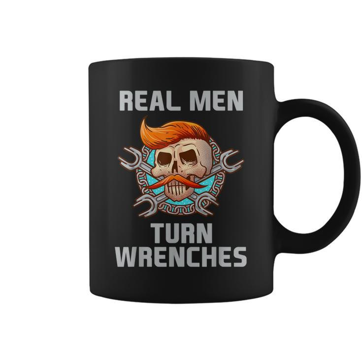Real Men Turn Wrenches | Mechanic Coffee Mug