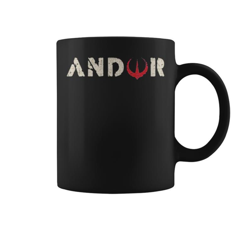 Red Andor The White The Bad Batch Coffee Mug