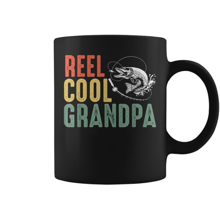 Reel Cool Grandpa Gifts For Grandpa And Grandfather  Coffee Mug