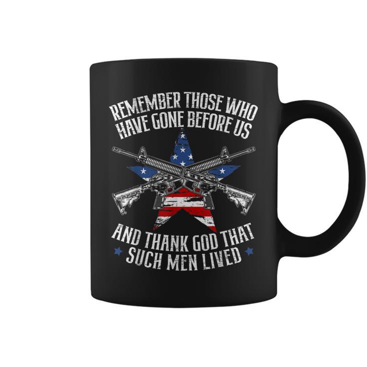 Remember The Fallen Soldiers Usa Flag American Memorial Day  Coffee Mug